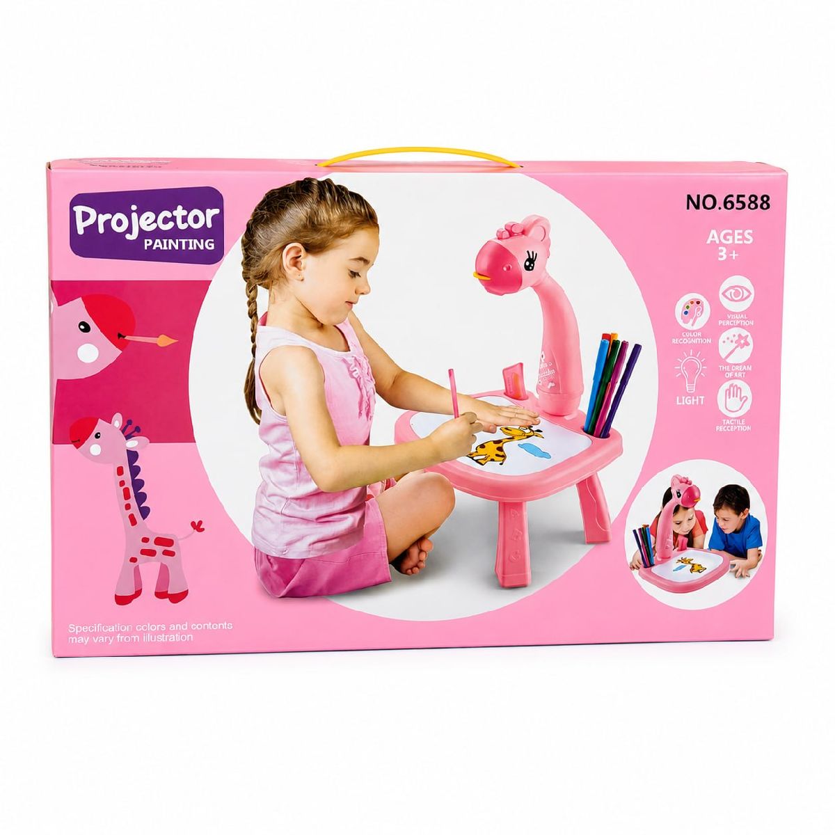 Trace and Draw Projector Toy"! 3