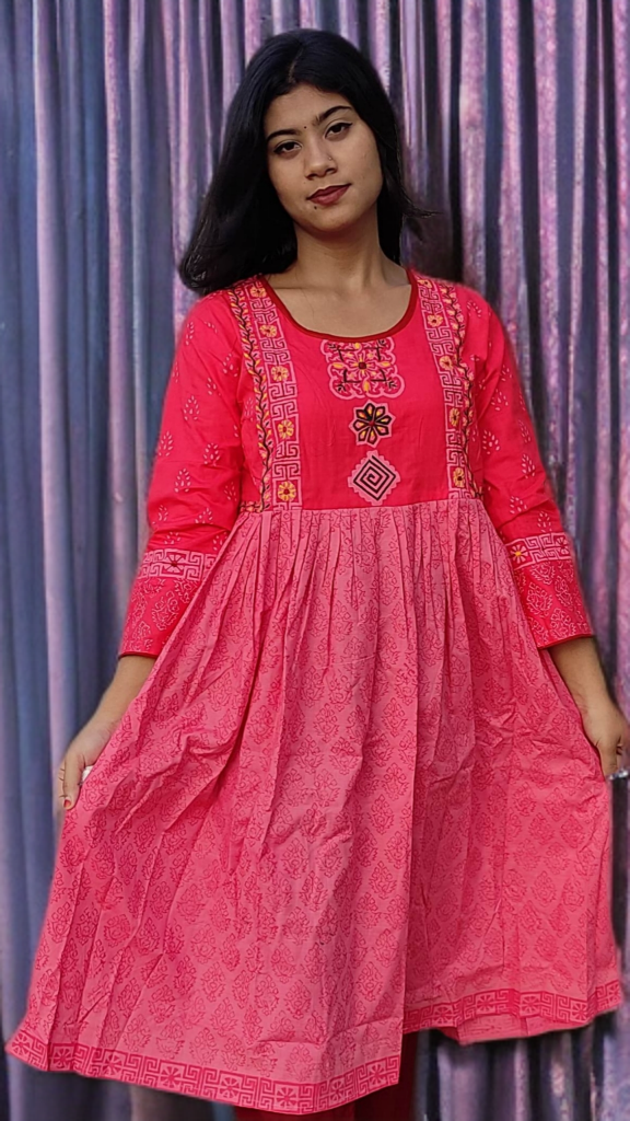 গ্রাউন কুর্তি