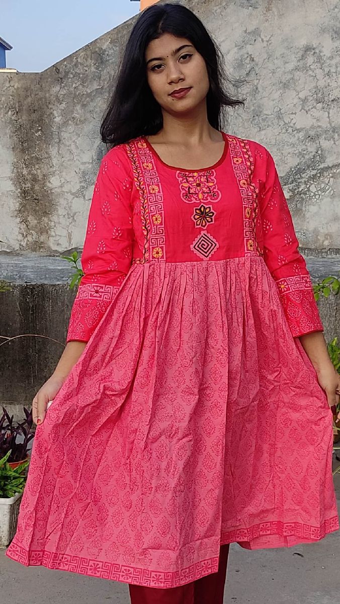 গ্রাউন কুর্তি 3