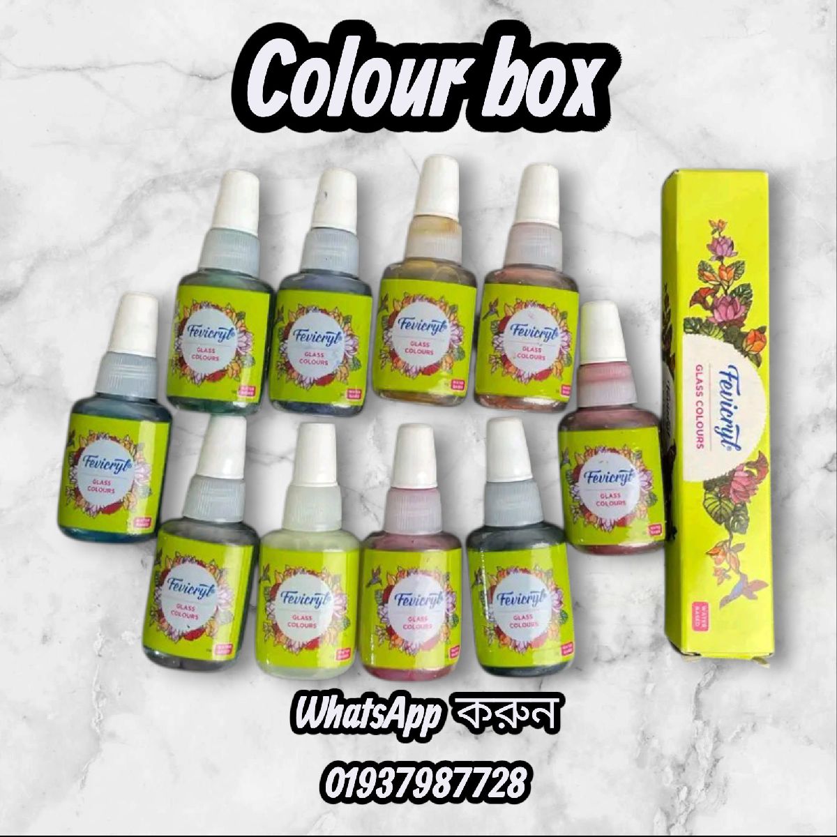 Glass Colour Set 2