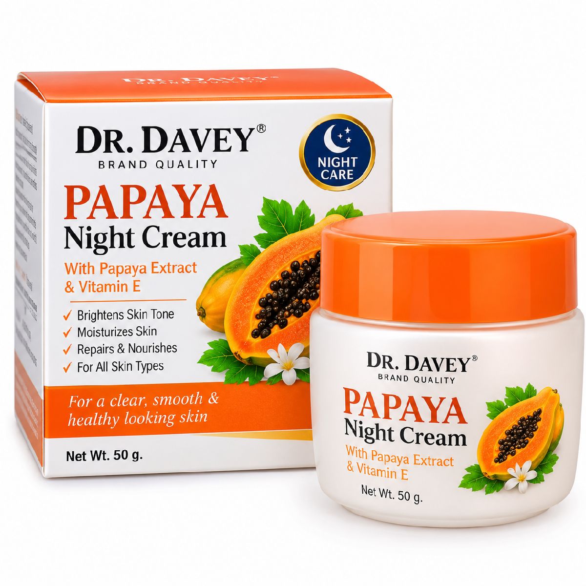 Dr. Davey Papaya Night Cream