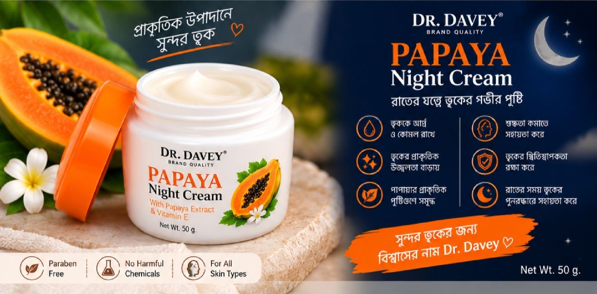 Dr. Davey Papaya Night Cream 2