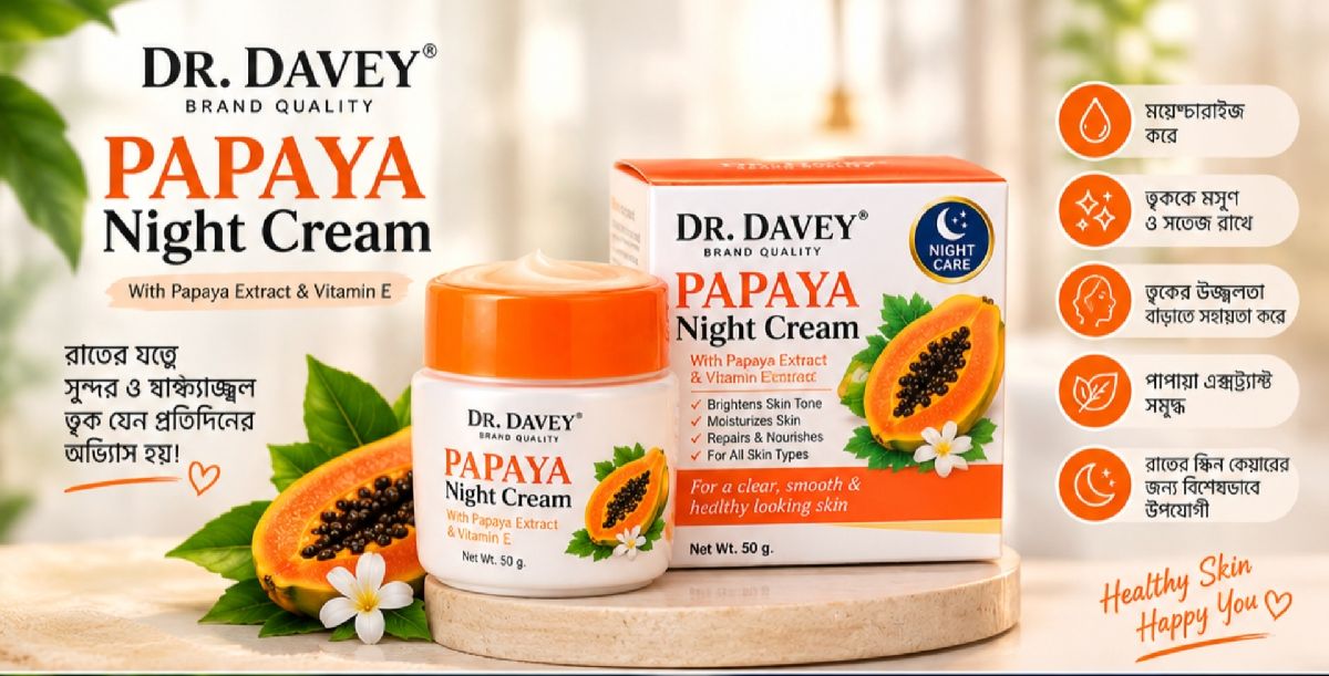 Dr. Davey Papaya Night Cream 3