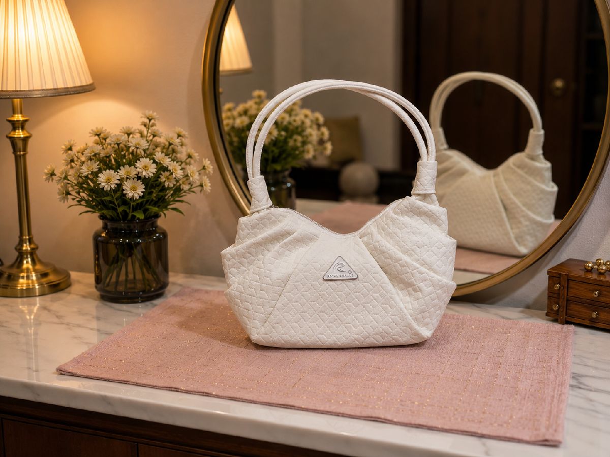 Women Handbags Small Solid Color Mini Shoulder Underarm Bags 3