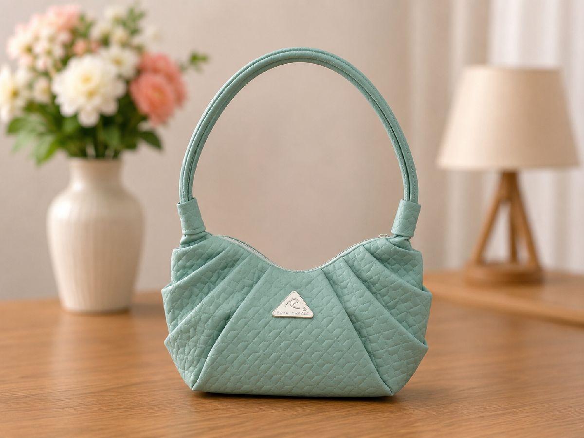 Women Handbags Small Solid Color Mini Shoulder Underarm Bags