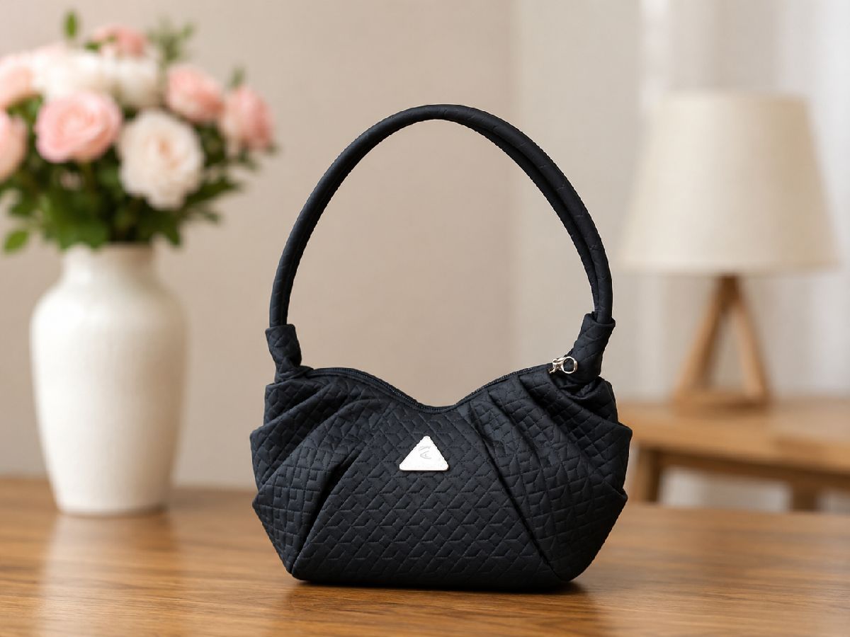 Women Handbags Small Solid Color Mini Shoulder Underarm Bags 2