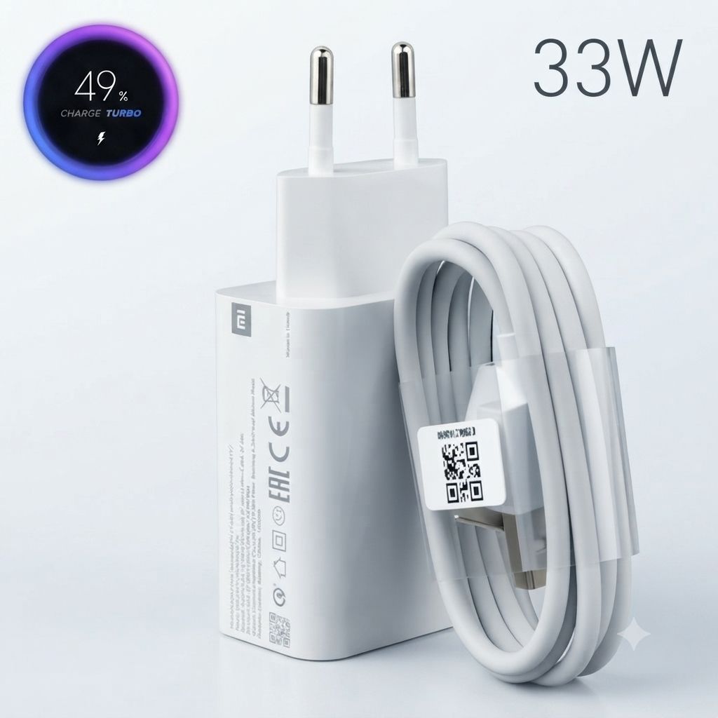 Mi 33W Fast Charger (Original) – আপনার ডিভাইসের জন্য দ্রুত ও নিরাপদ চার্জিংয়ের নির্ভরতা 2