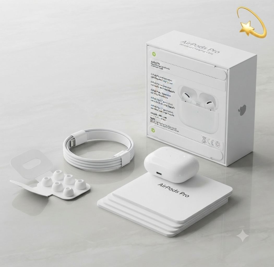 Apple AirPods Pro (2nd Generation) – White 3