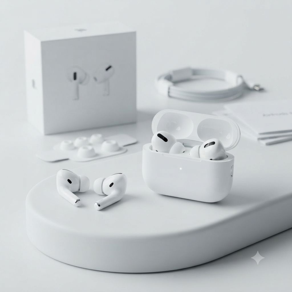 Apple AirPods Pro (2nd Generation) – White