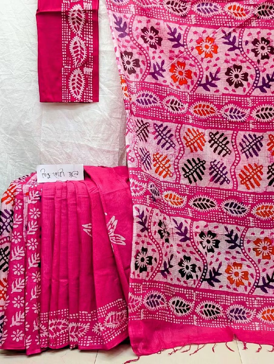 বিন্দু কোঠা শাড়ি 2