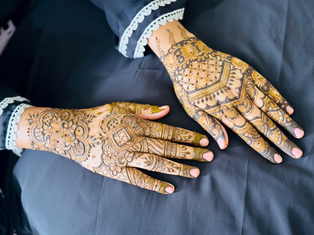 Fresh organic henna 2