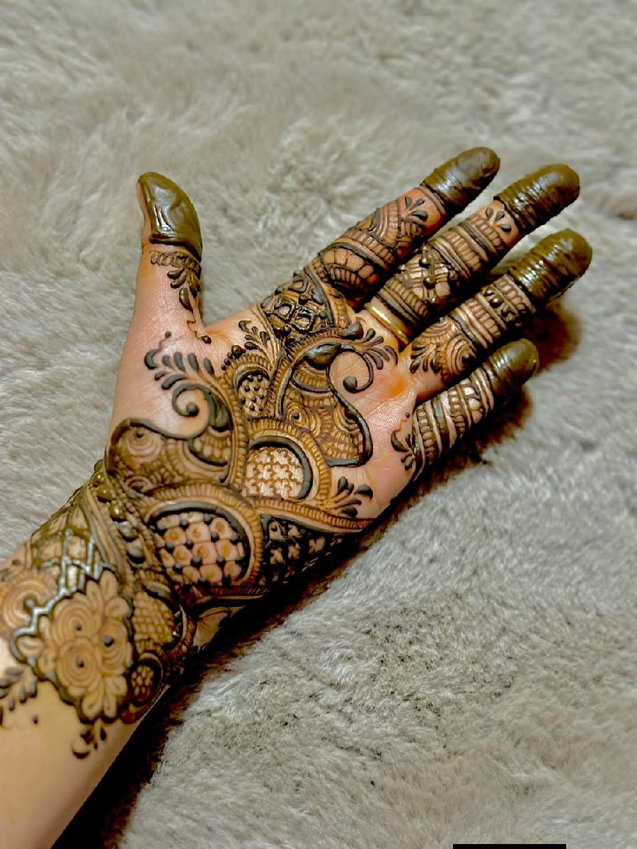 Fresh organic henna 3