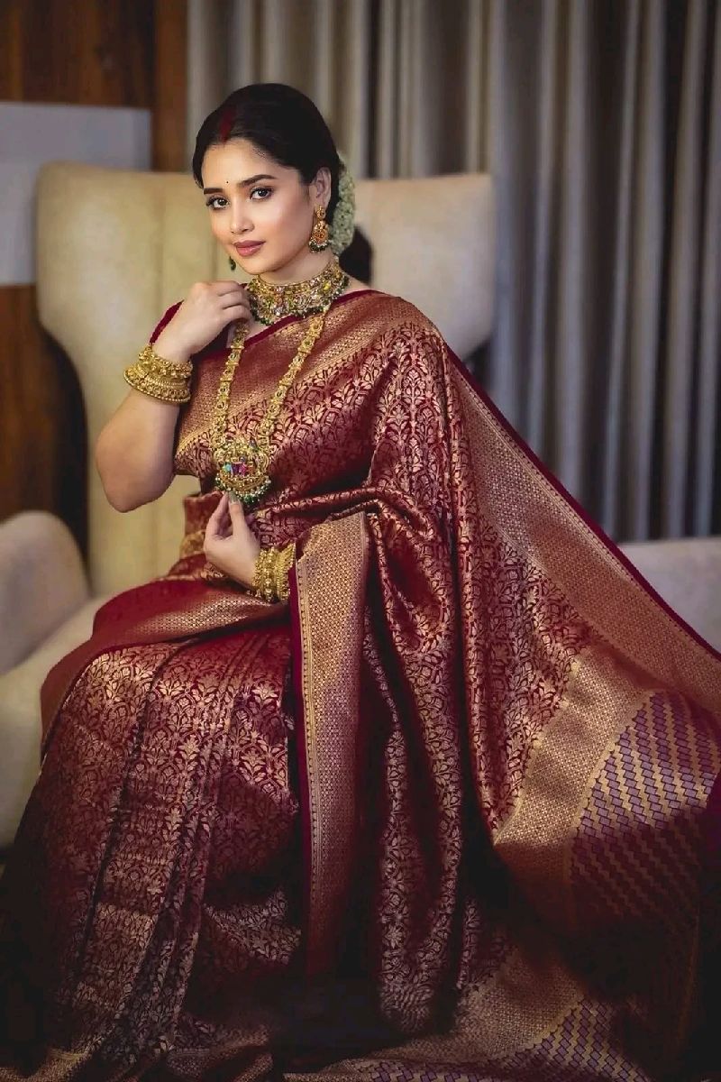 বেনারশি কাতান শাড়ি 3