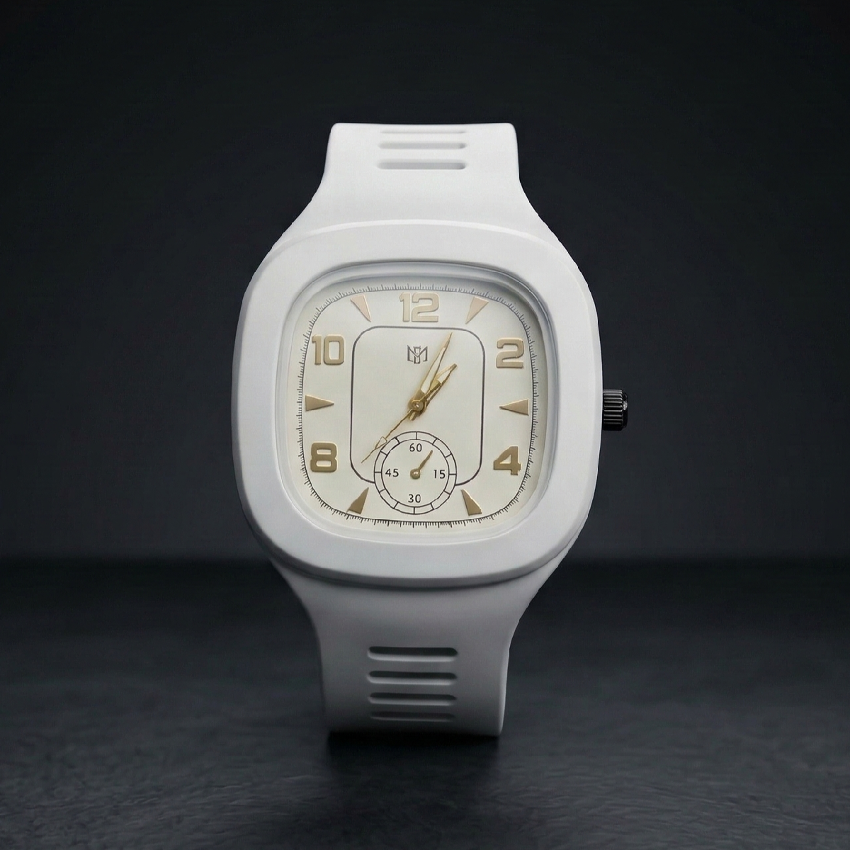 Fashionable Watch Silicone Strap 2