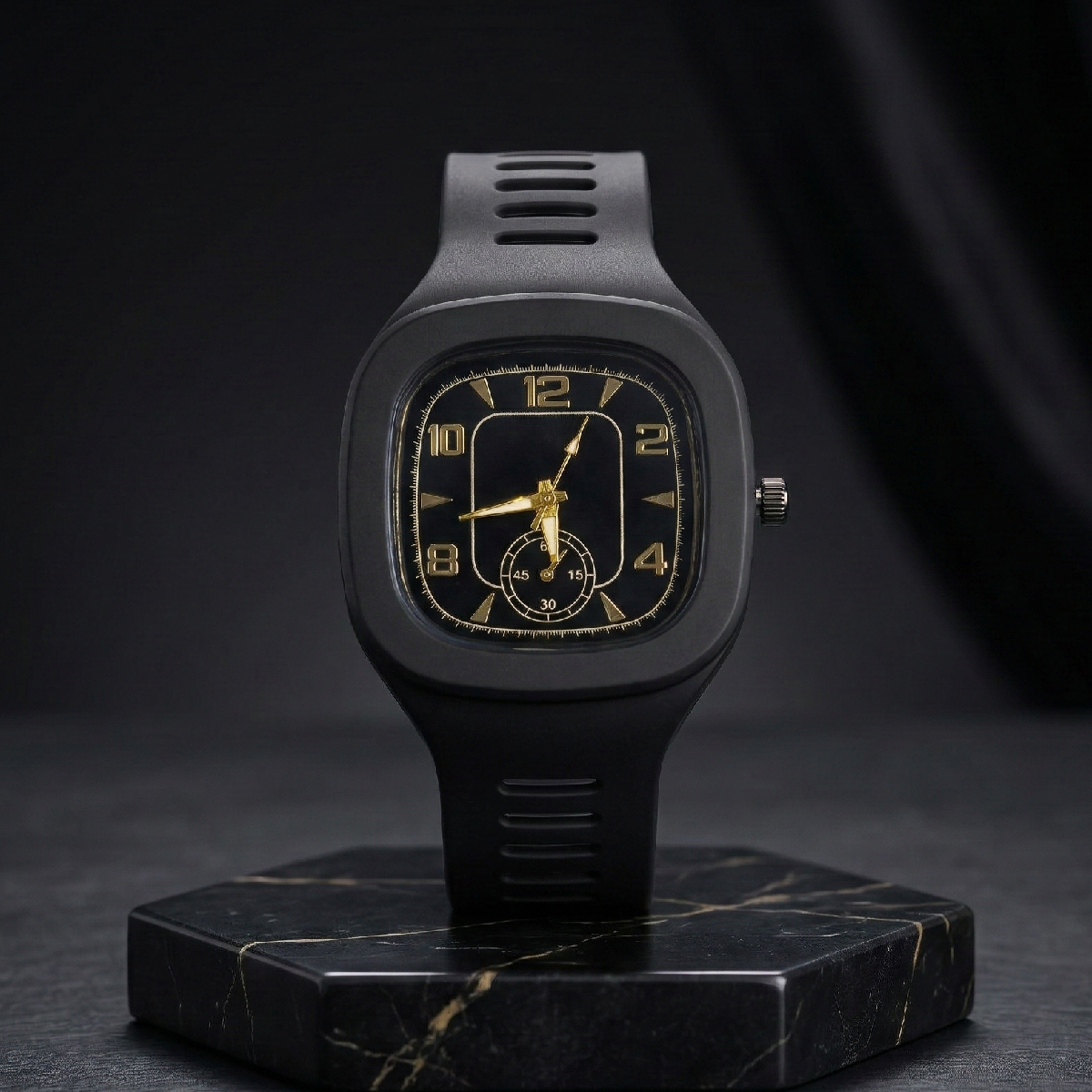 Fashionable Watch Silicone Strap