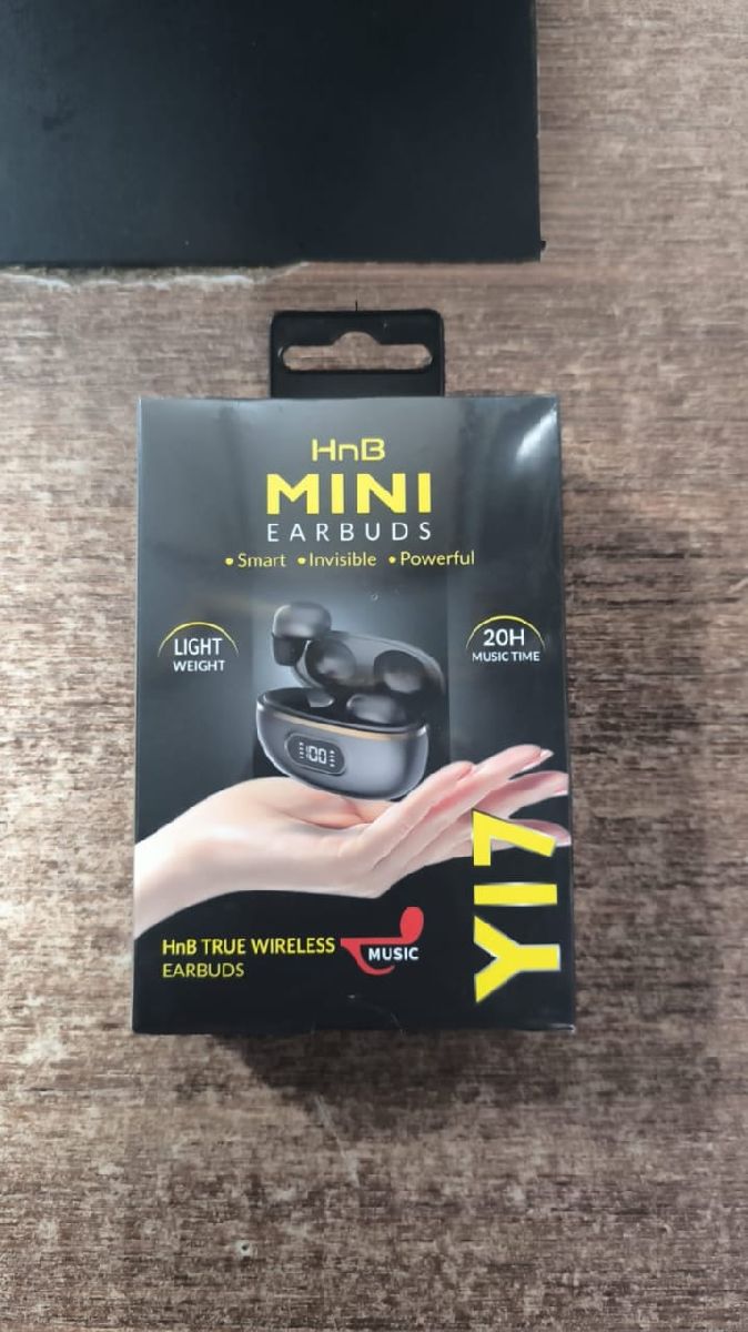 HnB Mini Earbuds | HnB মিনি ট্রু ওয়্যারলেস ইয়ারবাডস 3