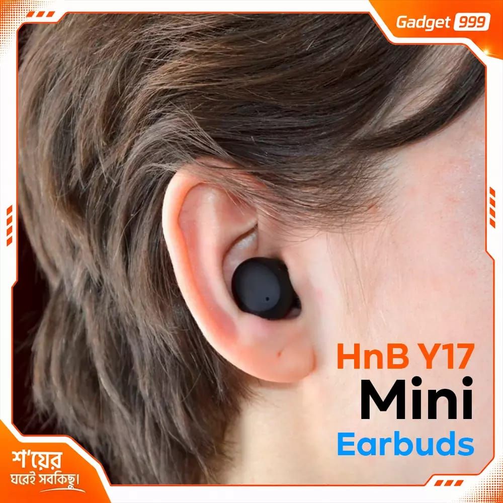 HnB Mini Earbuds | HnB মিনি ট্রু ওয়্যারলেস ইয়ারবাডস 2