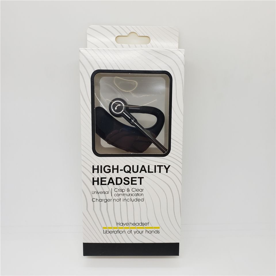 Business Bluetooth Headset Hands-free Call Earpiece with Mic for Cell Phones👀💥✅ 3