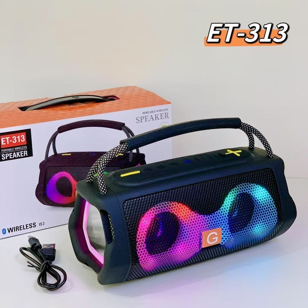 ET-313 Portable Wireless Bluetooth Speaker👀😱💥💥