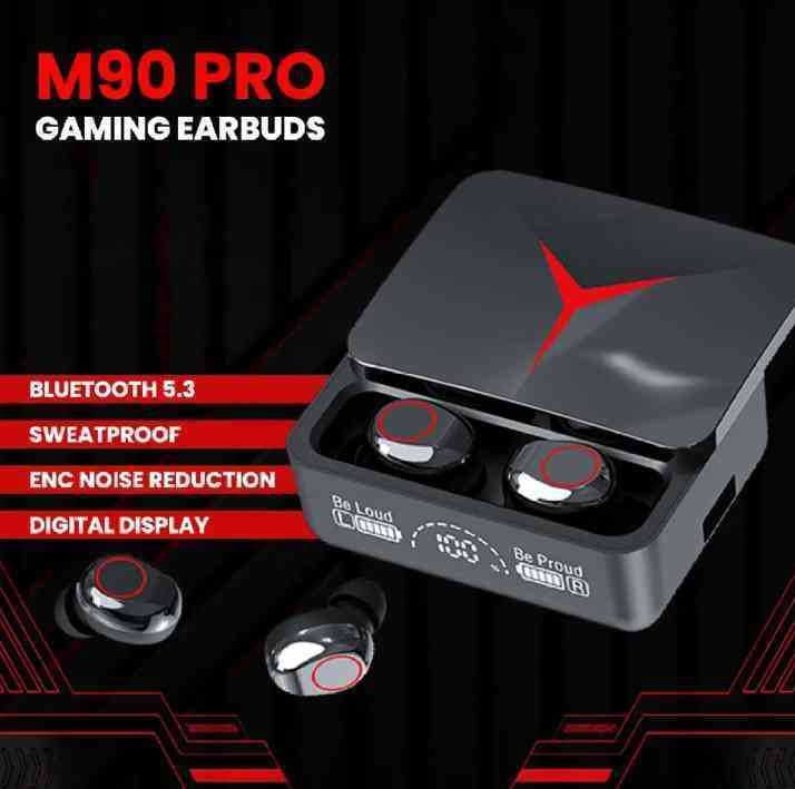 M90 Pro Bluetooth headphones 3TWS EarBuds😱😱💥💥✅ 3