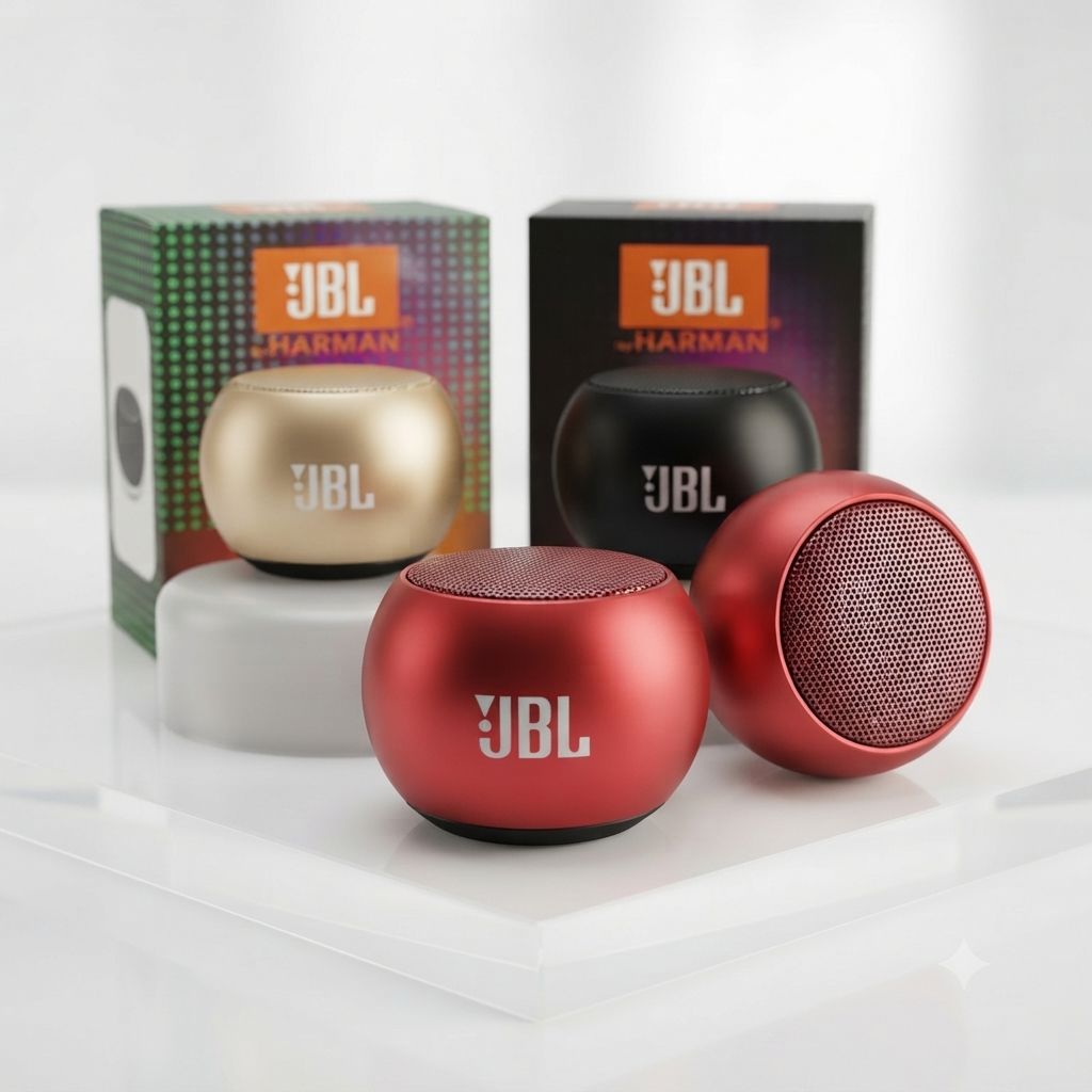 JBL M3 মিনি ওয়্যারলেস ব্লুটুথ স্পিকার: স্টাইলিশ ডিজাইন ও প্রিমিয়াম সাউন্ডের চমৎকার কম্বিনেশন 2