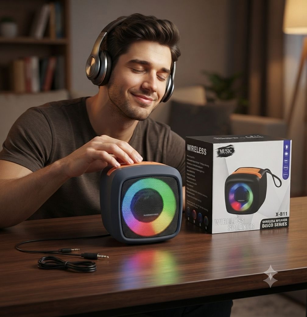 Disco X-911 Portable Bluetooth Speaker 2