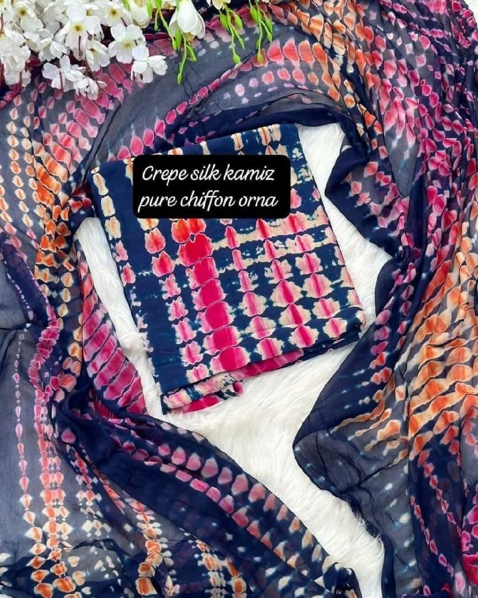 পার্পল টাই-ডাই টু-পিস 2