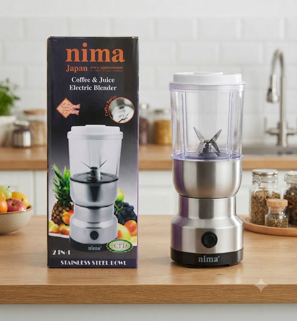 Nima 2 in 1 belender and grinder