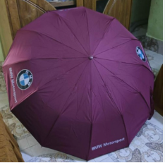 BMW Umbrella 10 shik auto open & close Umbrella 2