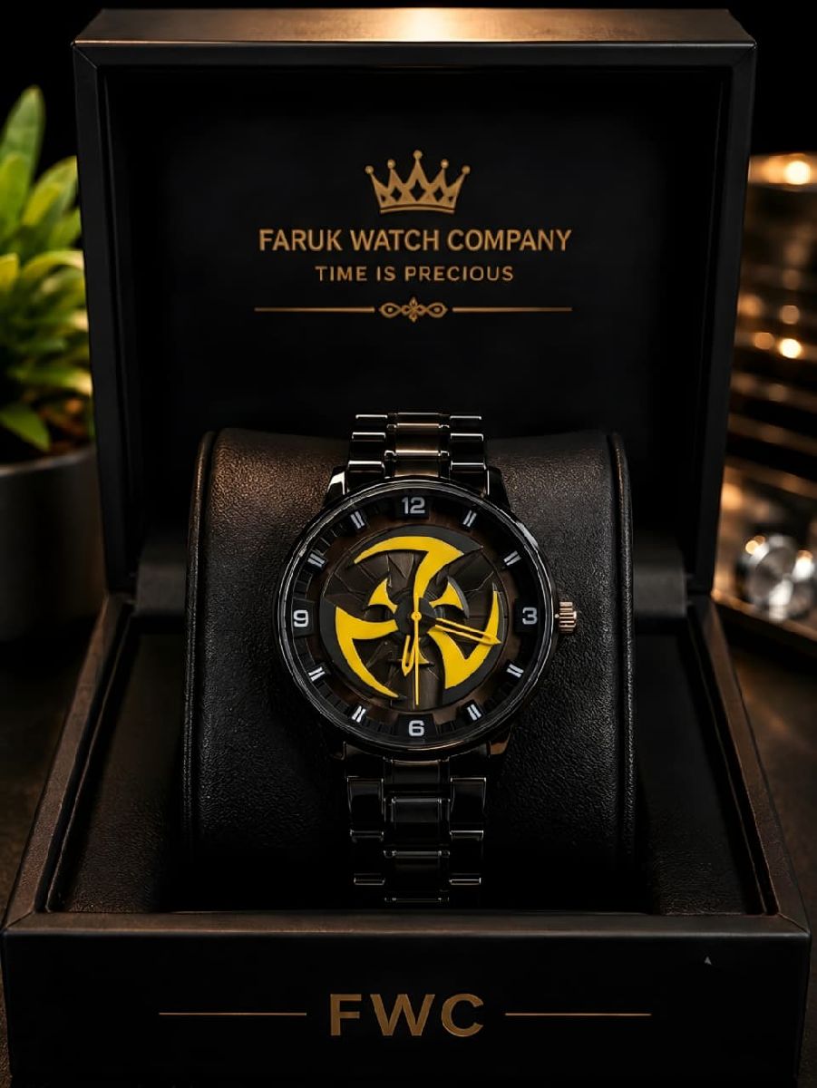 ⌚ Enemy Watch – CD Lock Premium Men’s Watch 3