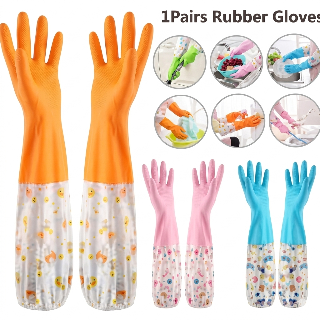New Silicon Hand Gloves – Kitchen Hand Gloves 3
