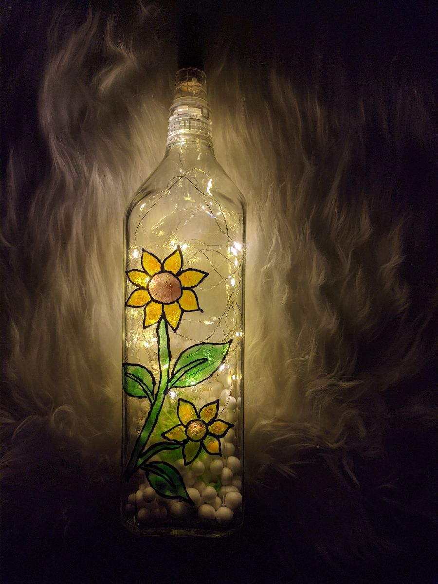 Bottle Lamp 3
