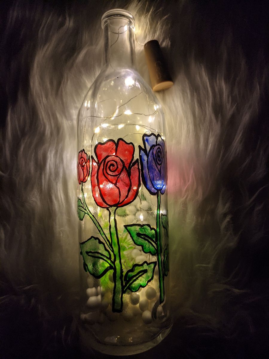 Bottle Lamp