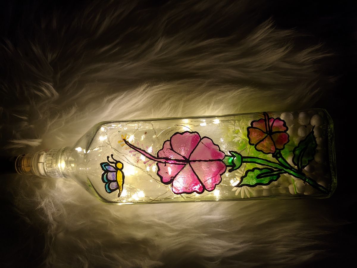 Bottle Lamp