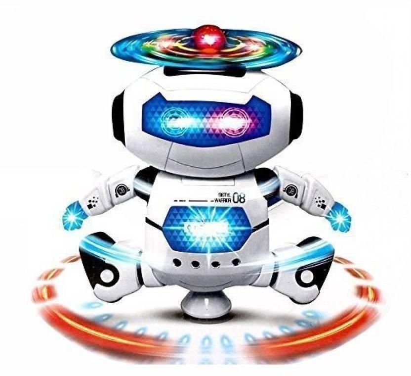 Electronic Dancing Robot Toy For Kids 3