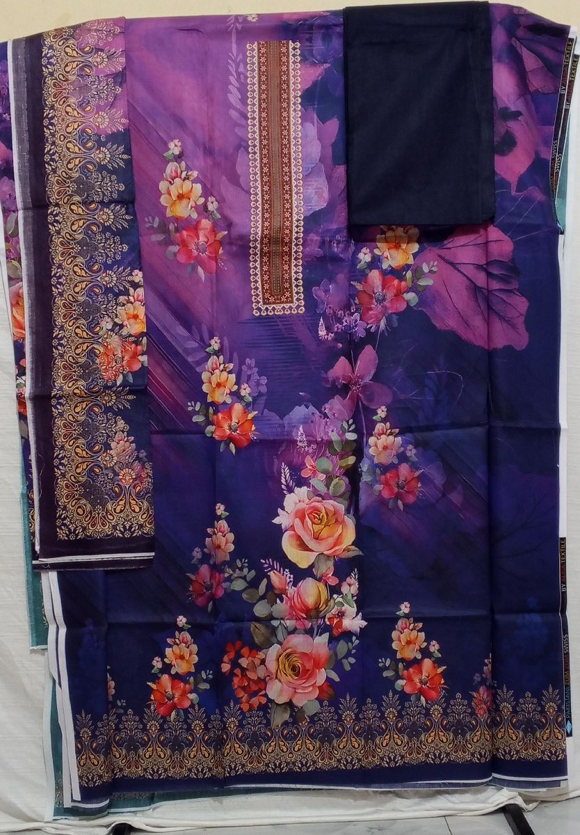 পাকিস্তানি জমজম থ্রী পিস 2