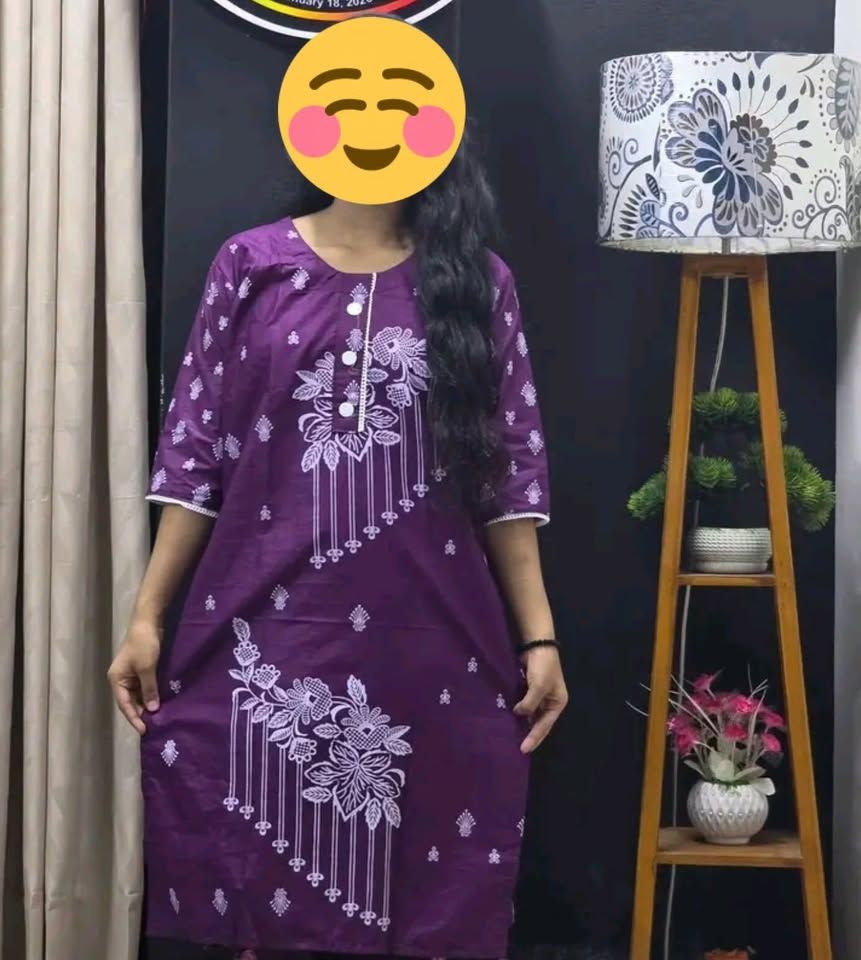 প্রিমিয়াম সুতি কামিজ 3