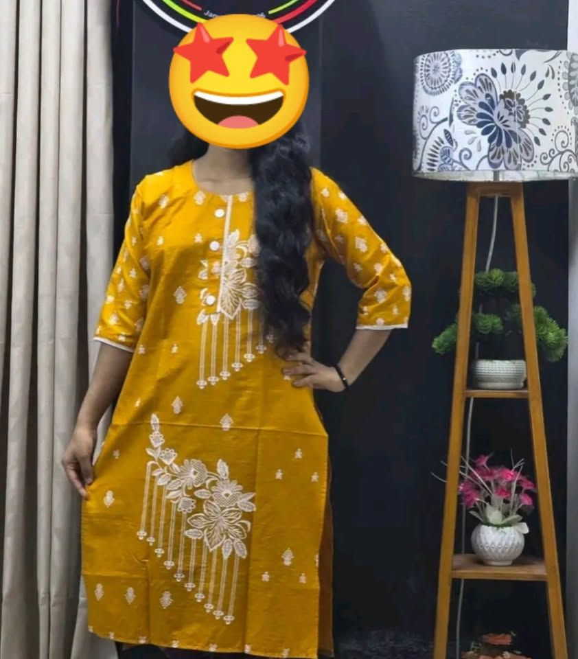 প্রিমিয়াম সুতি কামিজ 2