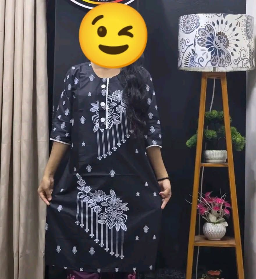প্রিমিয়াম সুতি কামিজ
