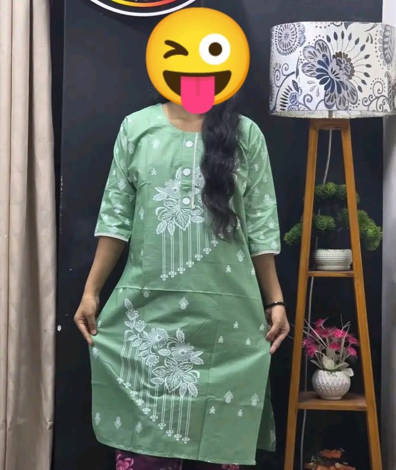 প্রিমিয়াম সুতি কামিজ 2