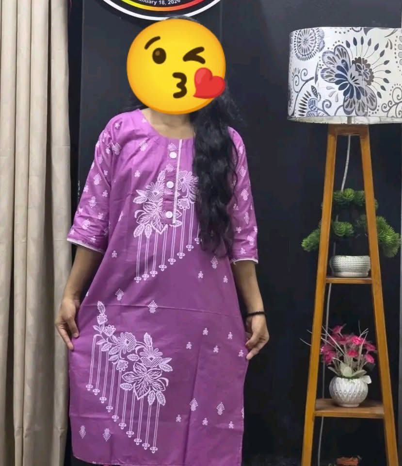 প্রিমিয়াম সুতি কামিজ 3