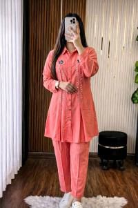Ladies Pant and Shirt Two Piece 3