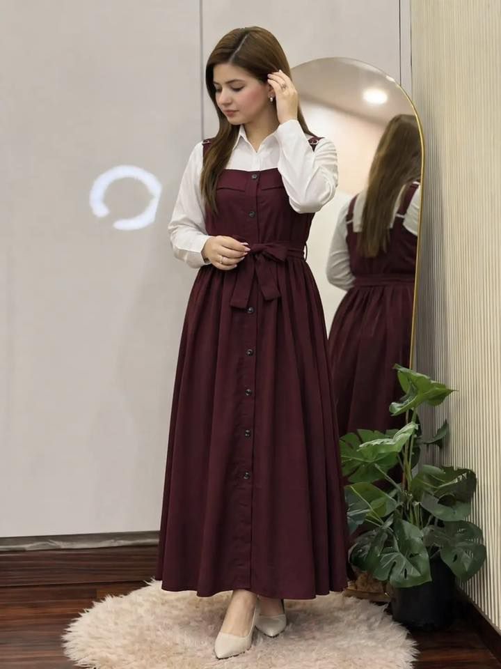 Stylish Romper Gown 3