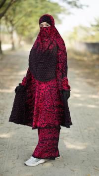 Short Khimar Set 2