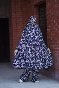 Short Khimar Set
