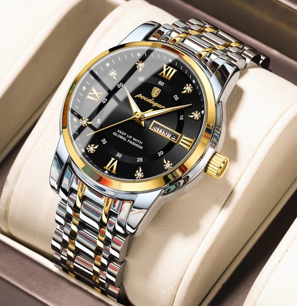 POEDAGAR 936 Luxury Men’s Watch (City Lock) 2
