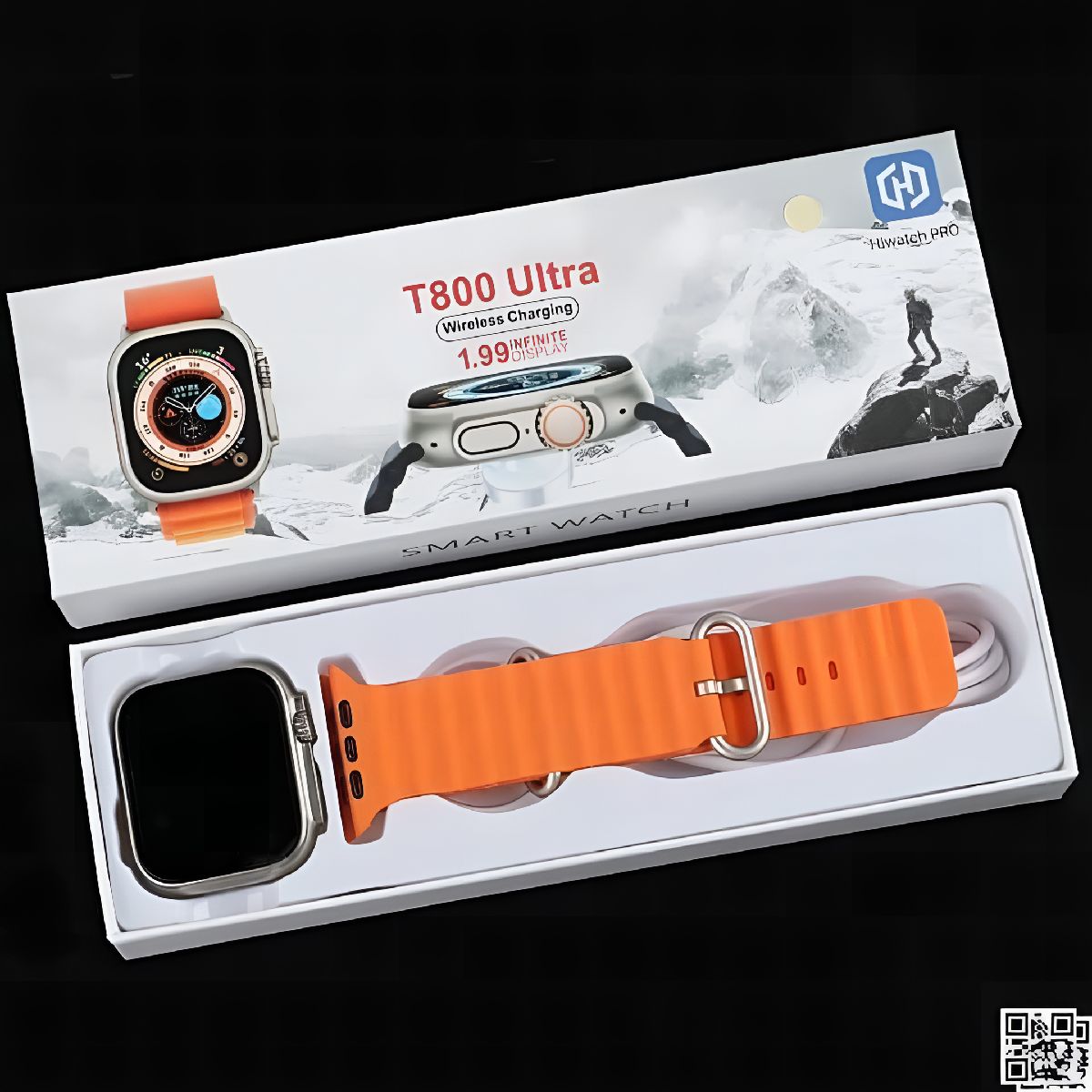T800 Ultra smart watch 3
