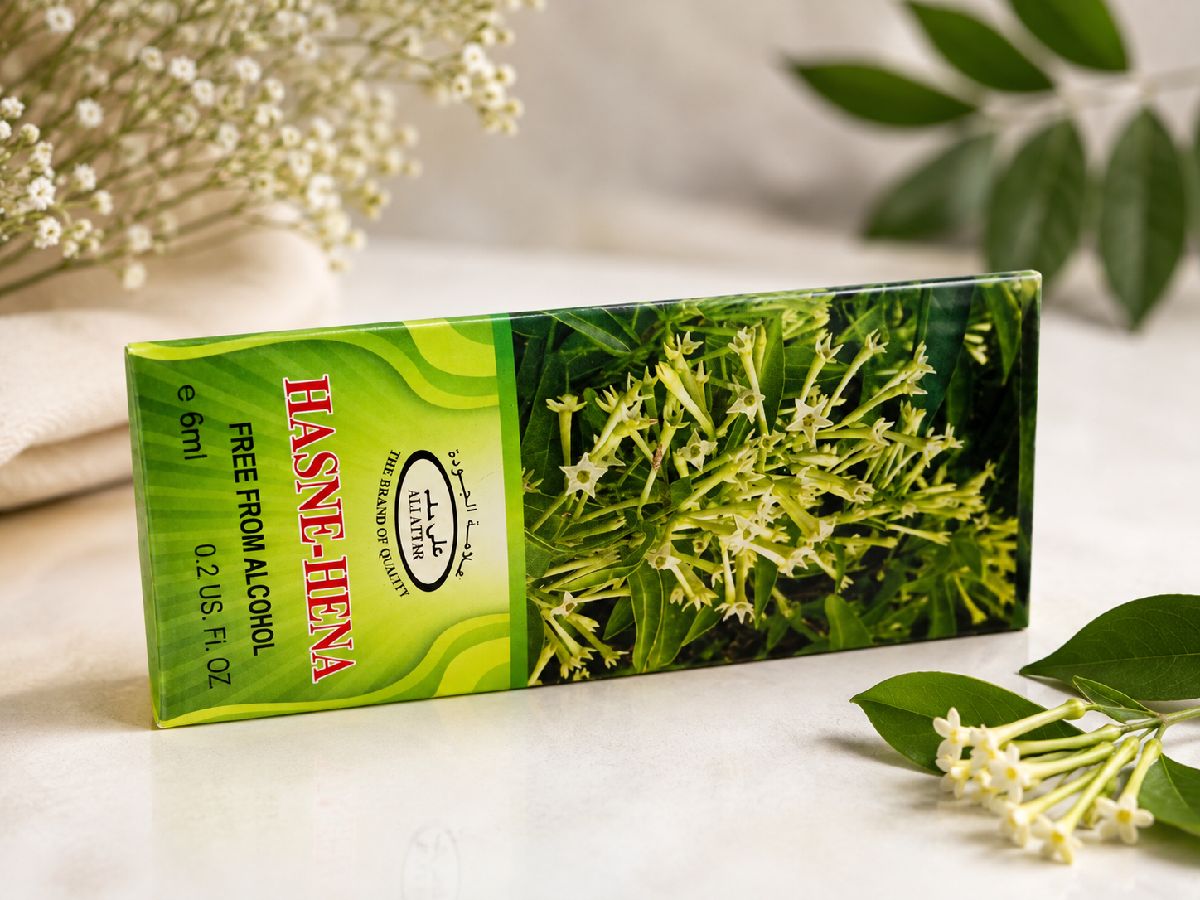 🌿 আলি হাসনাহেনা আতর
