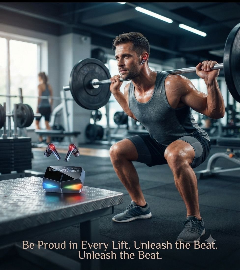 M28 TWS Wireless Gaming Earbuds – লেটেস্ট গেমিং অভিজ্ঞতা এখন আপনার হাতের মুঠোয় 3