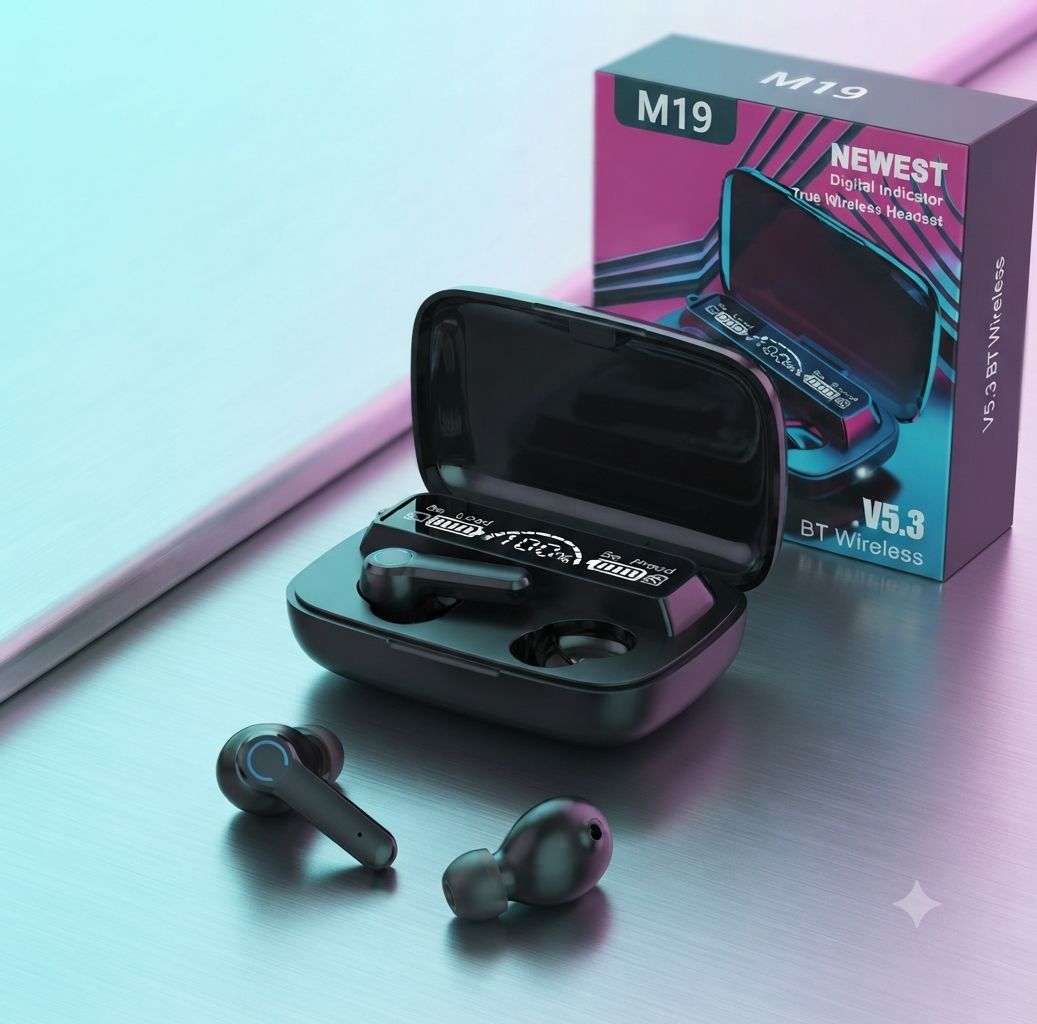 M19 TWS Wireless Earbuds: প্রিমিয়াম সাউন্ড ও আধুনিক প্রযুক্তির পারফেক্ট কম্বিনেশন 2